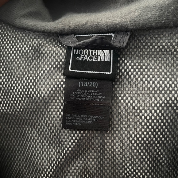 The North Face HyVent Windbreaker Shell Jacket (Youth XL / Women's S) - Picture 8 of 10